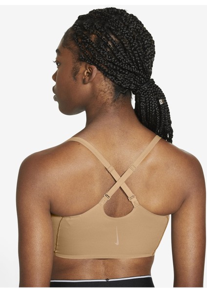 Dri-Fıt Indy Luxe Sports Bra In Praline AQ0140-288 fiyatları