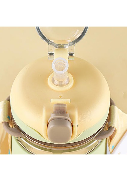 600ML Çocuk Saman Kupası Suluk (Yurt Dışından) fırsatları