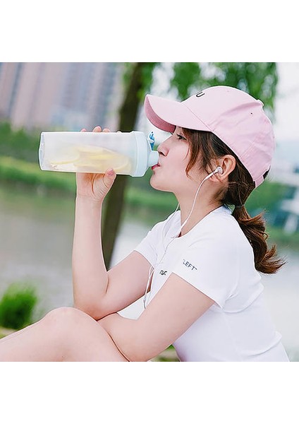 700ML Sporcu Shaker Matarası (Yurt Dışından)