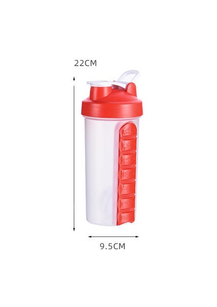 700ML Protein Toz Shaker Matarası (Yurt Dışından)