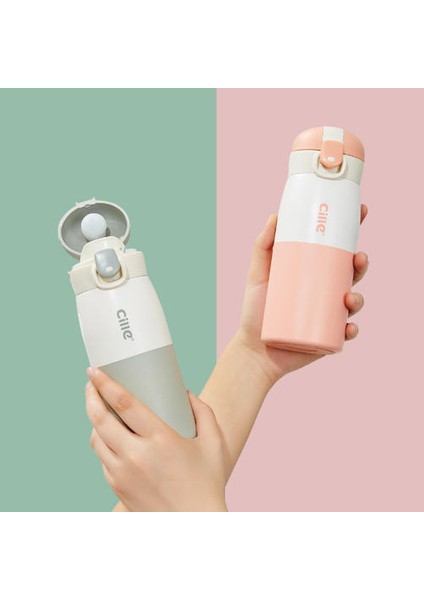 400ML Öğrenci ve Çocuklar 304 Paslanmaz Çelik Suluk (Yurt Dışından) fiyatları