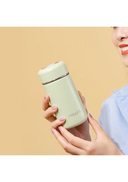 304 Paslanmaz Çelik Termos Kupası Suluk (Yurt Dışından)