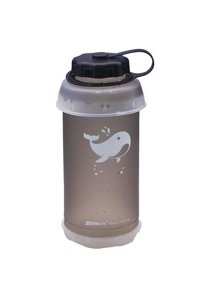 750ML Gıda Sınıfı Tpu Dış Mekan Katlanabilir Yumuşak Su Şişesi (Yurt Dışından)