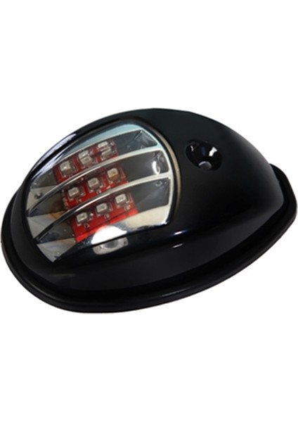 12V Ledli Iskele Sancak Siyah