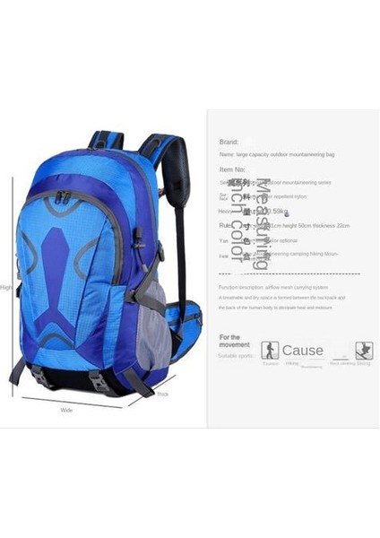 Naylon Dış Mekan Yürüyüş Çantası (Yurt Dışından) fiyatları