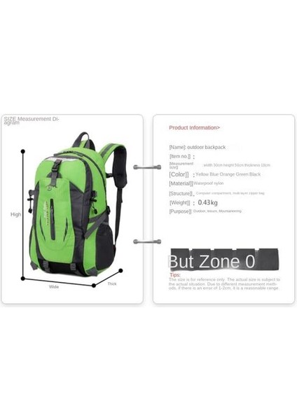 Naylon Dış Mekan Yürüyüş Çantası (Yurt Dışından) fiyatları