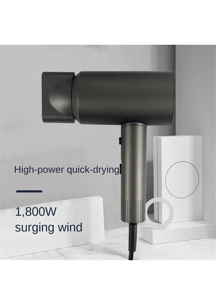 1500W Saç Kurutma Makinesi Üfleyici Yüksek Hızlı Güçlü Rüzgazrlı (Yurt Dışından)