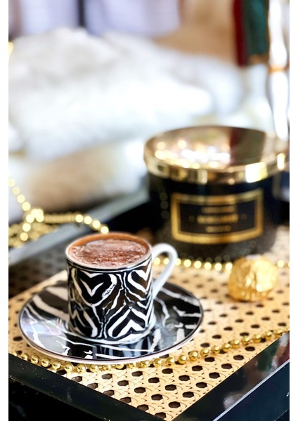 Rc Zebra Serisi 6'lı Fincan Takımı fiyatları