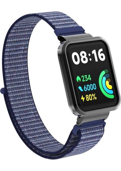 Xiaomi Redmi Watch 2 Lite Zore Krd-61 Hasır Kordon