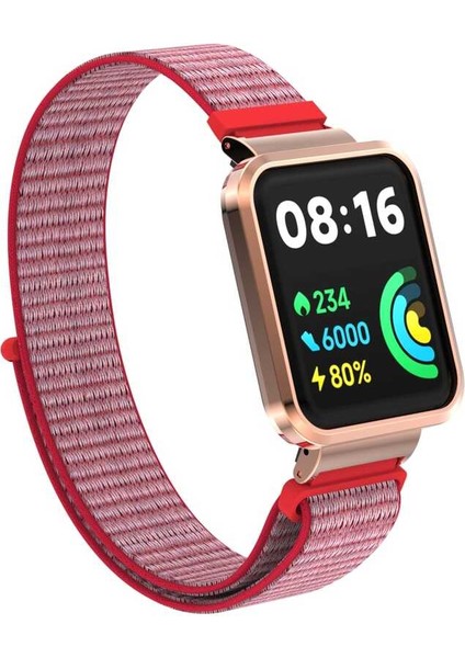 Xiaomi Redmi Watch 2 Lite Zore Krd-61 Hasır Kordon