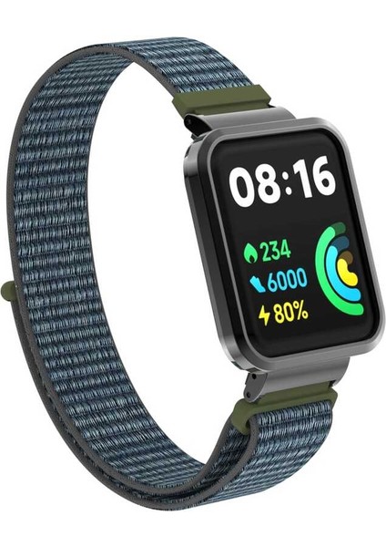 Xiaomi Redmi Watch 2 Lite Zore Krd-61 Hasır Kordon