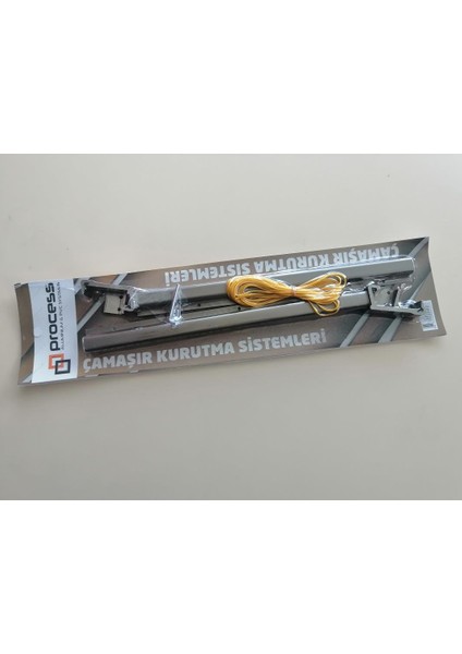 Process 25*60 Kare Küpeşte Çamaşırlık Bronz