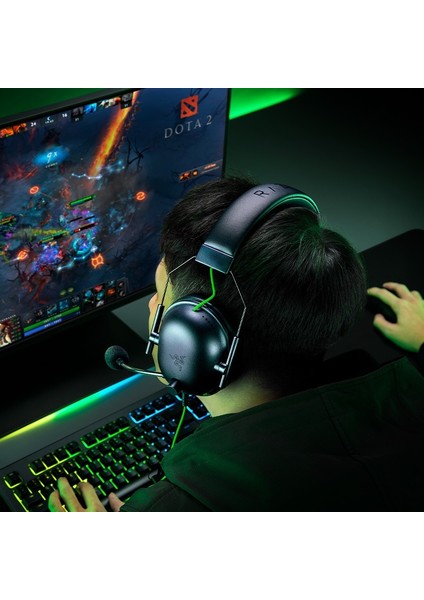 Oyun Için Razer Blackshark V2X Kablolu Oyun Kulaklığı (Yurt Dışından)