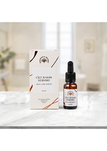 Cilt Bakım Serumu 20 ml