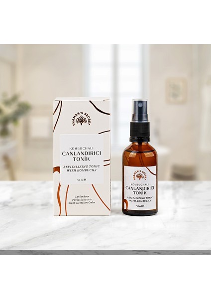 Kombuchalı Canlandırıcı Tonik 50 ml