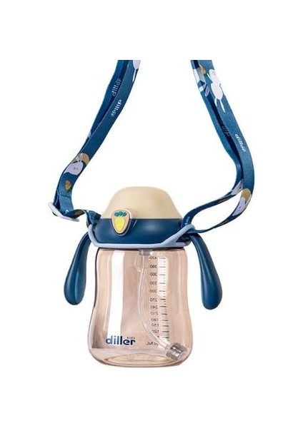 Ppsu Malzeme Saman Kupası Matara (Yurt Dışından)