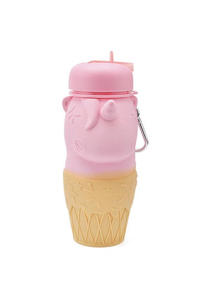 Silikon Katlanır Su Şişesi (Yurt Dışından)