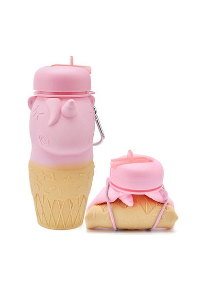 Silikon Katlanır Su Şişesi (Yurt Dışından) modelleri