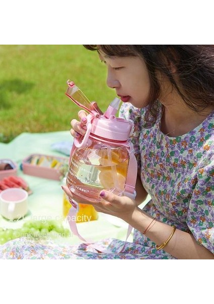 1.2l Büyük Kapasiteli Su Şişesi (Yurt Dışından)