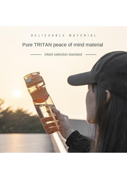 Tritan Scrub Su Şişesi (Yurt Dışından)