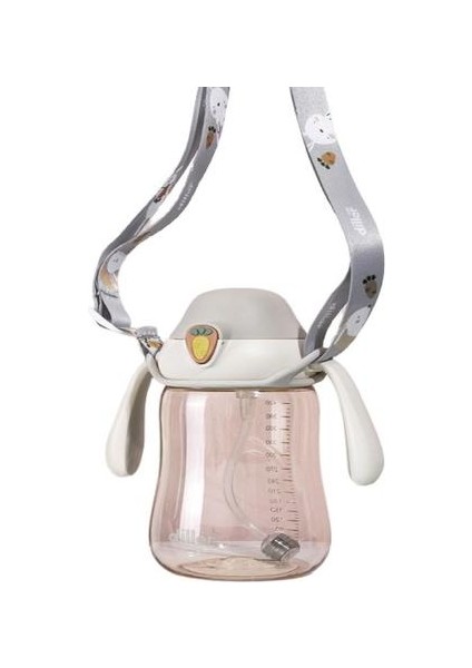 Ppsu Malzeme Saman Kupası Matara (Yurt Dışından)