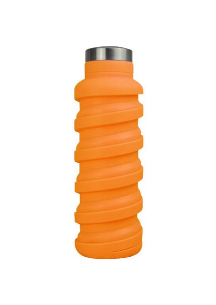 600ML Yaratıcı Geri Çekilebilir Katlanır Su Şişesi (Yurt Dışından)