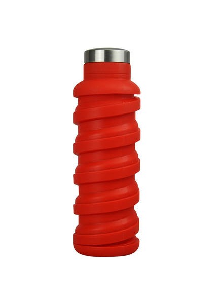 600ML Yaratıcı Geri Çekilebilir Katlanır Su Şişesi (Yurt Dışından)