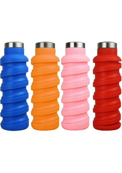600ML Yaratıcı Geri Çekilebilir Katlanır Su Şişesi (Yurt Dışından) fiyatları