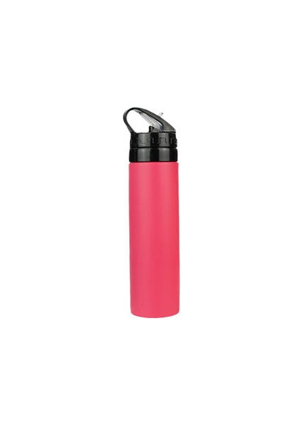 600ML Silikon Katlanır Açık Hava Spor Su Şişesi (Yurt Dışından)