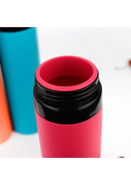 600ML Silikon Katlanır Açık Hava Spor Su Şişesi (Yurt Dışından)