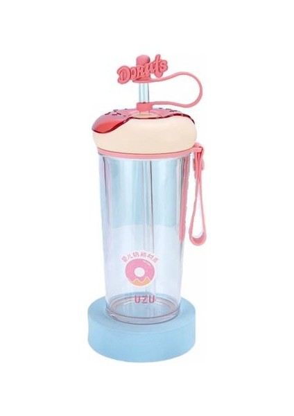 600ML Saman Su Şişisi (Yurt Dışından)