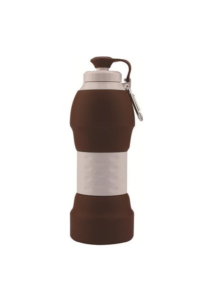500ML Silikon Katlanabilir Suluk (Yurt Dışından)