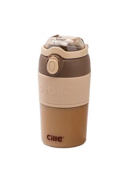 500ML Sevimli Tritan Suluk (Yurt Dışından)