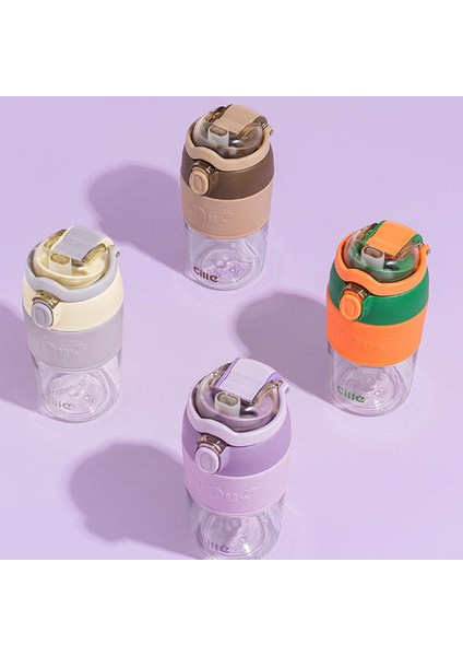 500ML Sevimli Tritan Suluk (Yurt Dışından)