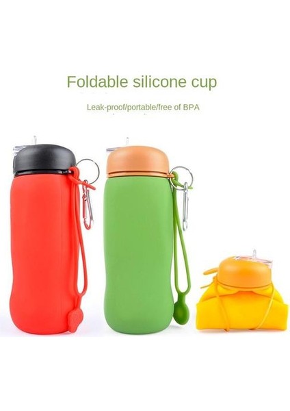 Silikon Katlanabilir Çocuk Suluk (Yurt Dışından) fiyatları