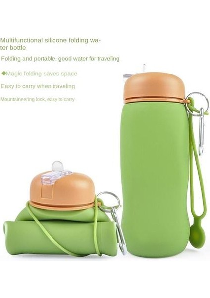 Silikon Katlanabilir Çocuk Suluk (Yurt Dışından) fırsatları