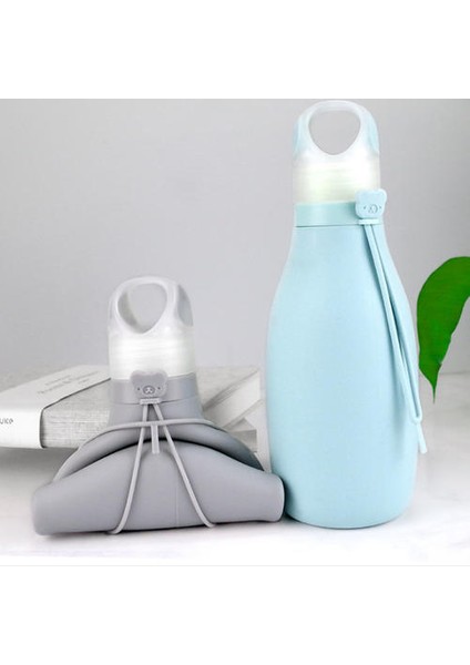 500ML Silikon Katlanır Suluk (Yurt Dışından) modelleri