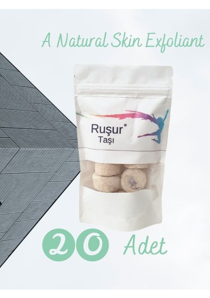 Ruşur Taşı Doypack 20'li