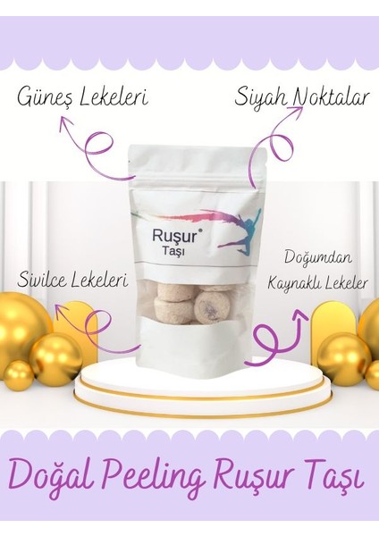 Ruşur Taşı 8'li + Lavanta Özlü Ruşur Sabunu Doypack fiyatları