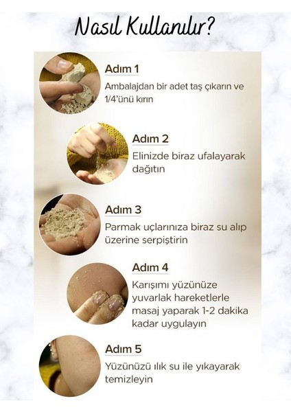 Ruşur Taşı 8'li + Lavanta Özlü Ruşur Sabunu Doypack fırsatları