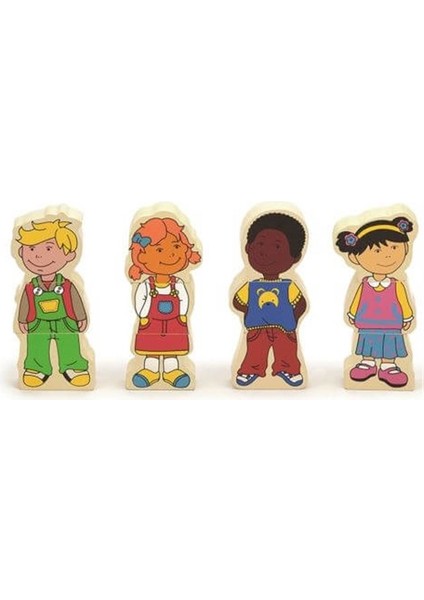 Vigatoys Manyetik Çocuklar