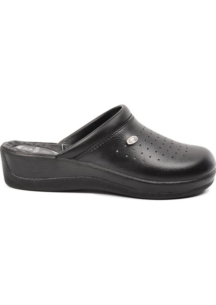 606003 Siyah Önü Kapalı Sabo Kadın Terlik fiyatları