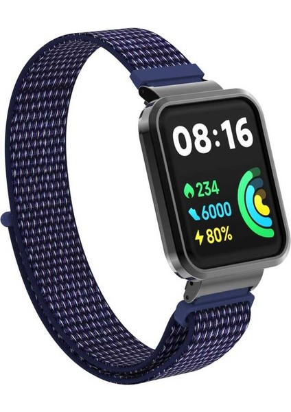 Xiaomi Redmi Watch 2 Lite Zore Krd-61 Hasır Kordon