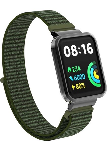 Xiaomi Redmi Watch 2 Lite Zore Krd-61 Hasır Kordon