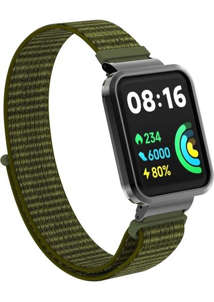 Xiaomi Redmi Watch 2 Lite Zore Krd-61 Hasır Kordon