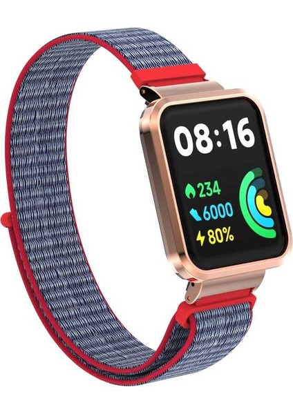 Xiaomi Redmi Watch 2 Lite Zore Krd-61 Hasır Kordon