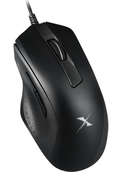 X5 Pro 16.000 CPI 9 Tuş RGB 4M Bellek eSports Terlemeye Dayanıklı UV Kaplama Özel Yapım Optik Kablolu Siyah Oyuncu Mouse