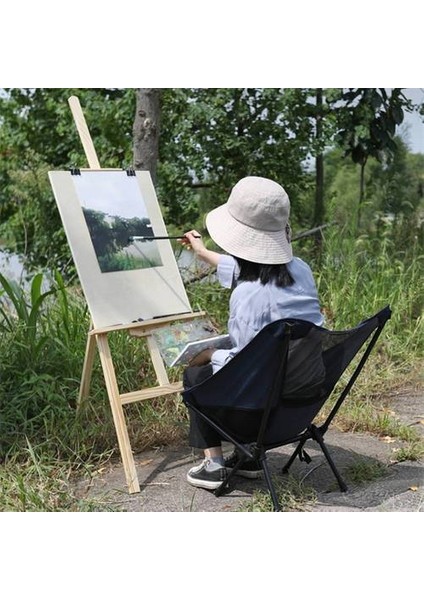 (Küçük) Sanat Eskiz Katlanır Küçük Tezgah, Açık Mekan Taşınabilir Maza Backrest (Yurt Dışından)