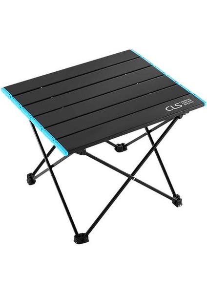 Xhltd 4pcs/set Taşınabilir Kamp Alüminyum Katlanır Masa Piknik Yemekleri Için Depolama Çantası, Açık Araçlar, Kamp Için Uygun (Yurt Dışından) modelleri