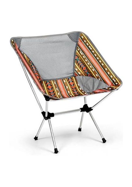 Kamp Oxford Bez Ay Sandalye, Açık Alüminyum Alaşım Katlanır (Yurt Dışından)